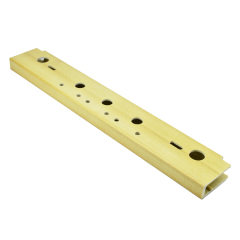 Premium GFRP Composite Door Thresholds Customizable Insulating GFRP Composite threshold Components For Rail Transit Subway