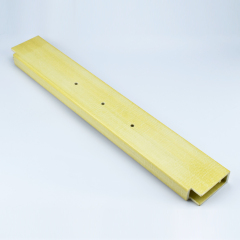 Premium GFRP Composite Door Thresholds Customizable Insulating GFRP Composite threshold Components For Rail Transit Subway