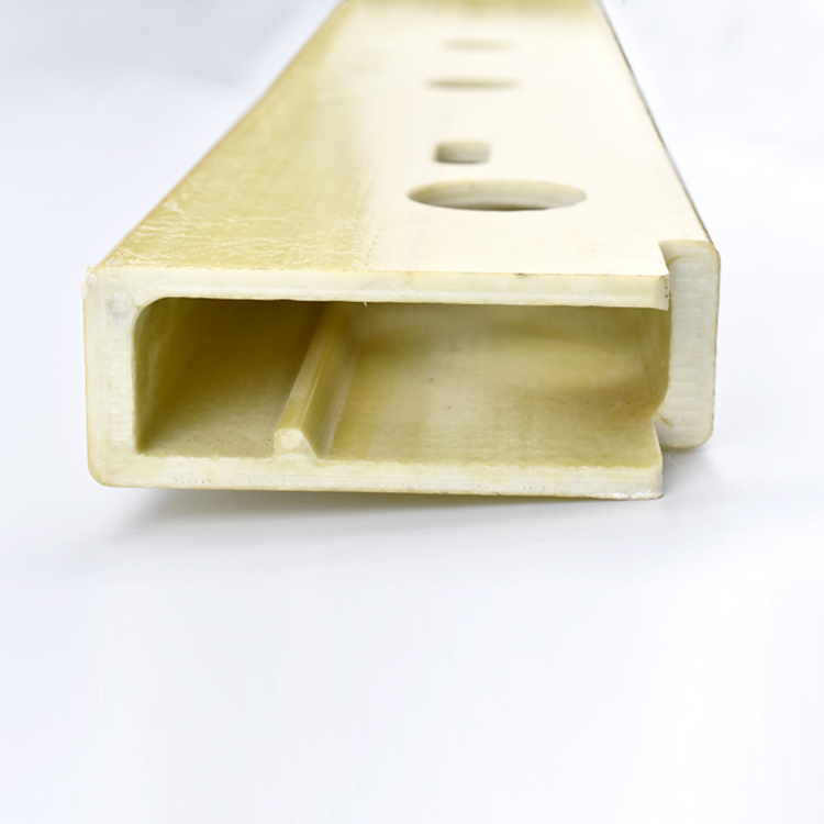 Premium GFRP Composite Door Thresholds Customizable Insulating GFRP Composite threshold Components For Rail Transit Subway