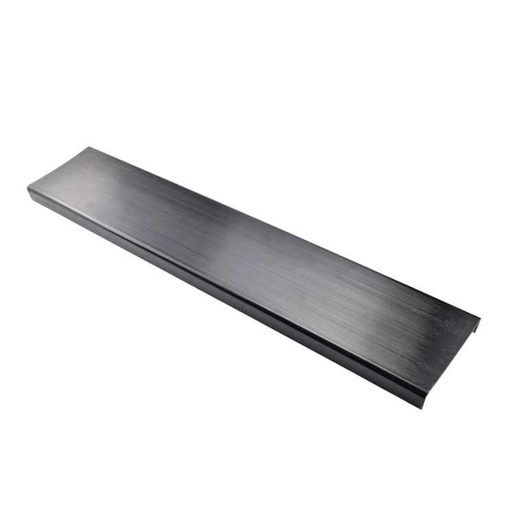 Customized Insulated Pedals PVC Plastic Profiles Extruded U-shaped C Type PC Extrusion Insulating Panel