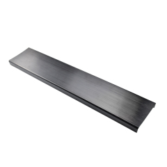 Customized Insulated Pedals PVC Plastic Profiles Extruded U-shaped C Type PC Extrusion Insulating Panel
