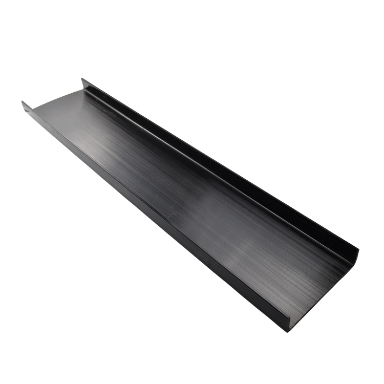 Customized Insulated Pedals PVC Plastic Profiles Extruded U-shaped C Type PC Extrusion Insulating Panel