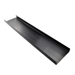Customized Insulated Pedals PVC Plastic Profiles Extruded U-shaped C Type PC Extrusion Insulating Panel