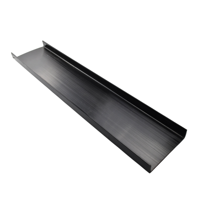 Customized Insulated Pedals PVC Plastic Profiles Extruded U-shaped C Type PC Extrusion Insulating Panel