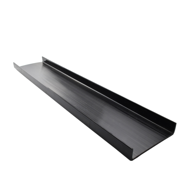 Customized Insulated Pedals PVC Plastic Profiles Extruded U-shaped C Type PC Extrusion Insulating Panel