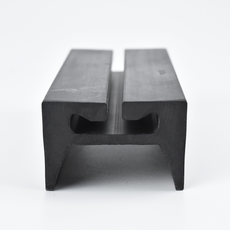 EPDM Rubber Seal Strip Dense Window and Door Glazing Weather Rubber Gasket Strip For Rail Transportation Industry