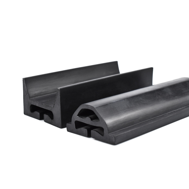EPDM Rubber Seal Strip Dense Window and Door Glazing Weather Rubber Gasket Strip For Rail Transportation Industry