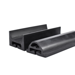 EPDM Rubber Seal Strip Dense Window and Door Glazing Weather Rubber Gasket Strip For Rail Transportation Industry