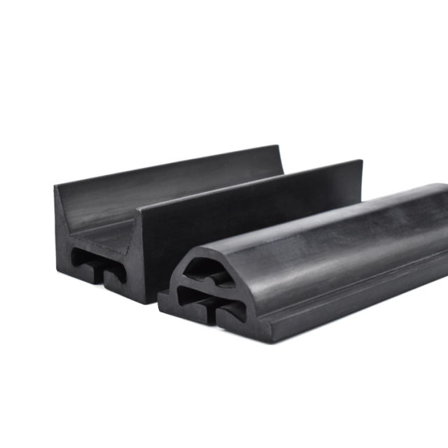 EPDM Rubber Seal Strip Dense Window and Door Glazing Weather Rubber Gasket Strip For Rail Transportation Industry