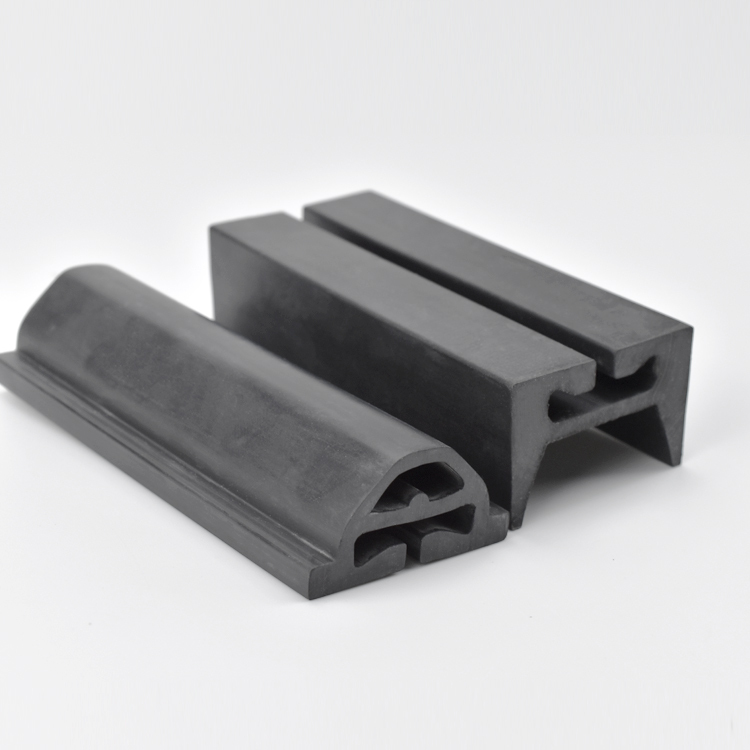 EPDM Rubber Seal Strip Dense Window and Door Glazing Weather Rubber Gasket Strip For Rail Transportation Industry