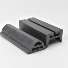 EPDM Rubber Seal Strip Dense Window and Door Glazing Weather Rubber Gasket Strip For Rail Transportation Industry
