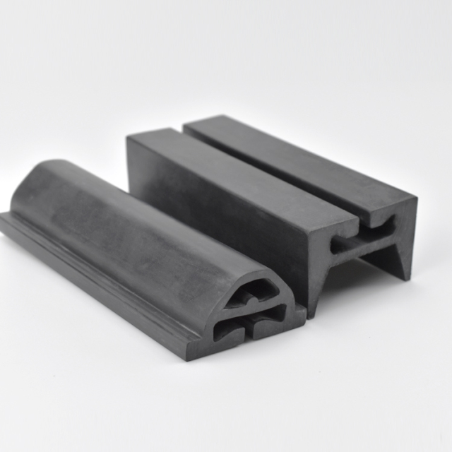 EPDM Rubber Seal Strip Dense Window and Door Glazing Weather Rubber Gasket Strip For Rail Transportation Industry
