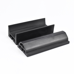 EPDM Rubber Seal Strip Dense Window and Door Glazing Weather Rubber Gasket Strip For Rail Transportation Industry
