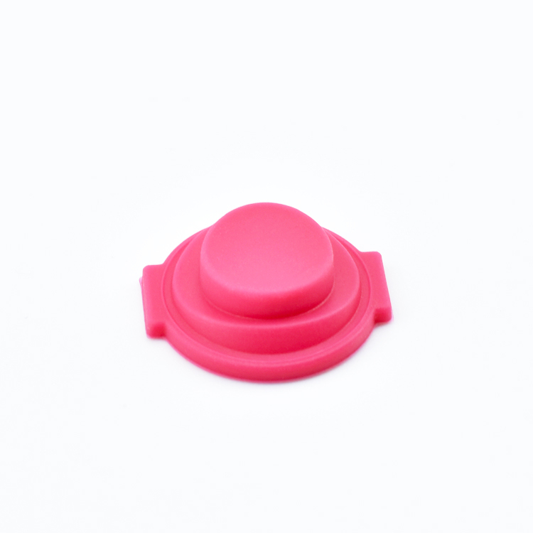 Custom Made Rubber Button Cap Pad Cover Plug Molded Silicone Products Silicone Rubber Push Button Switch