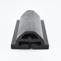 EPDM Rubber Seal Strip Dense Window and Door Glazing Weather Rubber Gasket Strip For Rail Transportation Industry