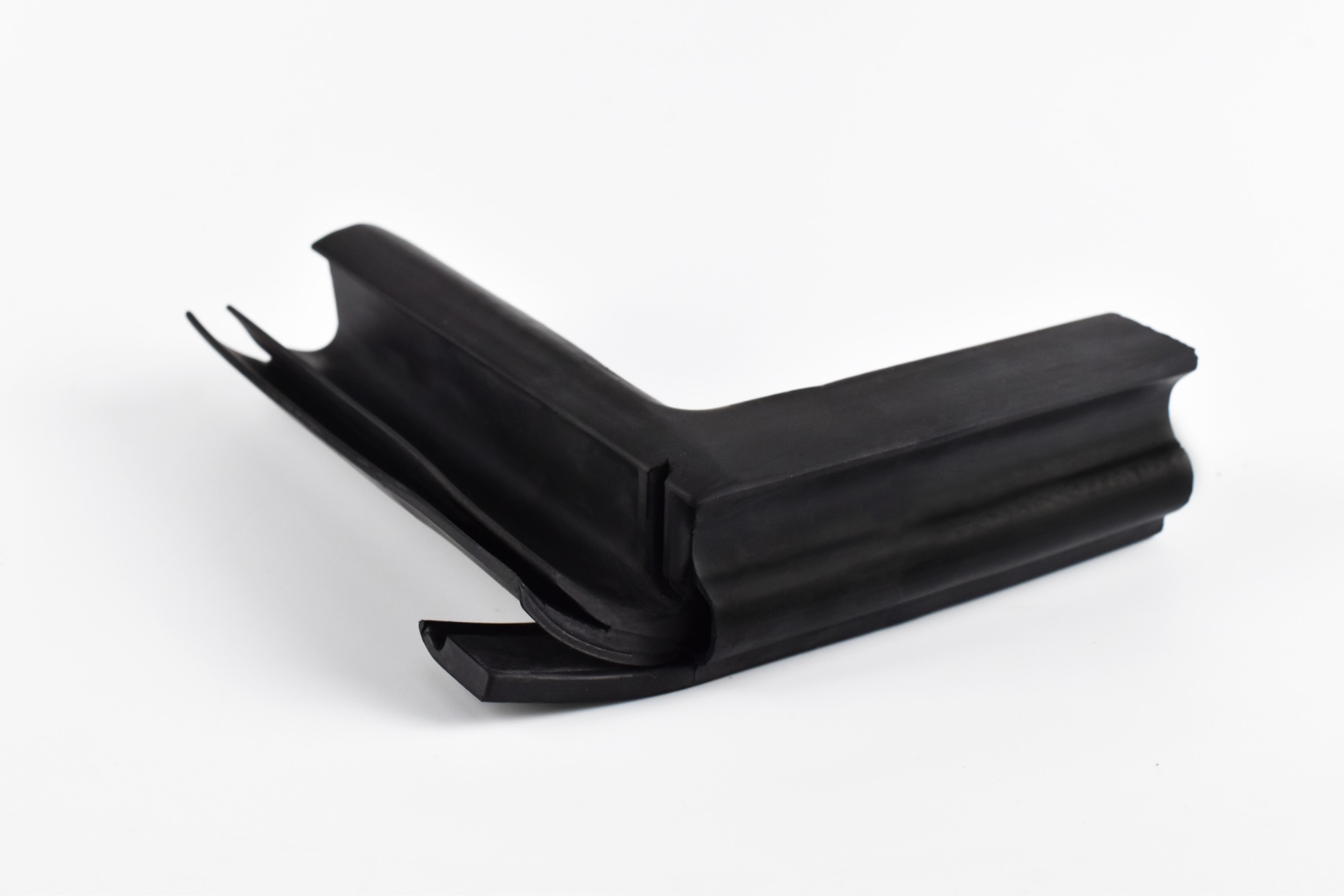 Rubber Corners Custom Mitered Vulcanized Bonded Corners Molding Flexible Corner Edge Trim