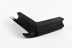 Rubber Corners Custom Mitered Vulcanized Bonded Corners Molding Flexible Corner Edge Trim