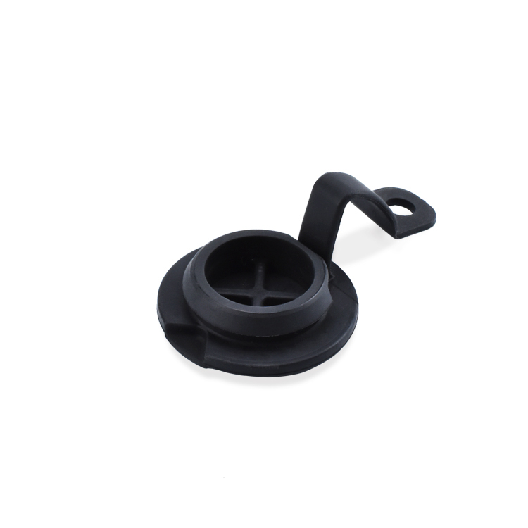 Custom Make Silicone Flip-top Silicone Valve Cap For Electrical Components