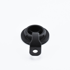 Custom Make Silicone Flip-top Silicone Valve Cap For Electrical Components