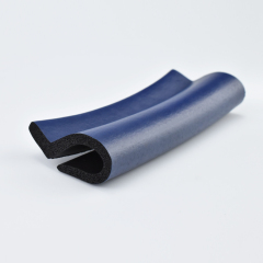 J Shaped EPDM Door Seal Gasket Rubber Foam Sponge Seal Strips