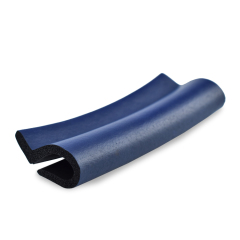 J Shaped EPDM Door Seal Gasket Rubber Foam Sponge Seal Strips