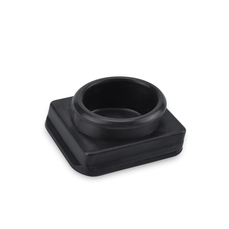 Solid Silicone Rubber Hole Caps T-type Custom Size Shape Anti-dust Silicon Plug Cover Snap-on Gasket Blanking End Cap Seal Stopper