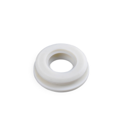 Silicone Rubber Protective Coil Threading Ring Sealing Ring O-ring Rubber Protective Sleeve Cable and Gas Pipe Insulation Flame Retardant
