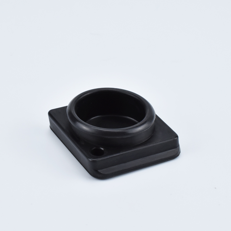 Solid Silicone Rubber Hole Caps T-type Custom Size Shape Anti-dust Silicon Plug Cover Snap-on Gasket Blanking End Cap Seal Stopper