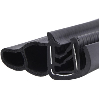Automotive Rubber Seals Co-Extruded Car Window Weather Stripping Auto Rubber Door Seal Edge Trim Automotive Trims & Parts