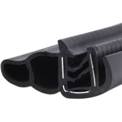Automotive Rubber Seals Co-Extruded Car Window Weather Stripping Auto Rubber Door Seal Edge Trim Automotive Trims & Parts