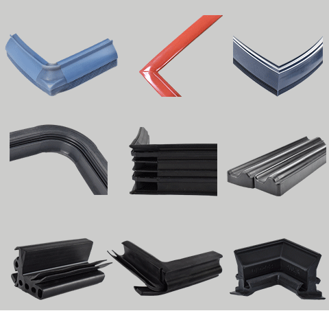 rubber corners