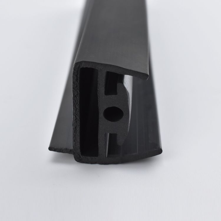 Emergency Door Rubber Strip Extruded EPDM Rubber Seals Door And Window Rubber Seal Strip Fire Resistant Door Gasket