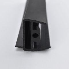 Emergency Door Rubber Strip Extruded EPDM Rubber Seals Door And Window Rubber Seal Strip Fire Resistant Door Gasket
