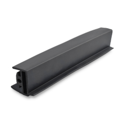 Emergency Door Rubber Strip Extruded EPDM Rubber Seals Door And Window Rubber Seal Strip Fire Resistant Door Gasket