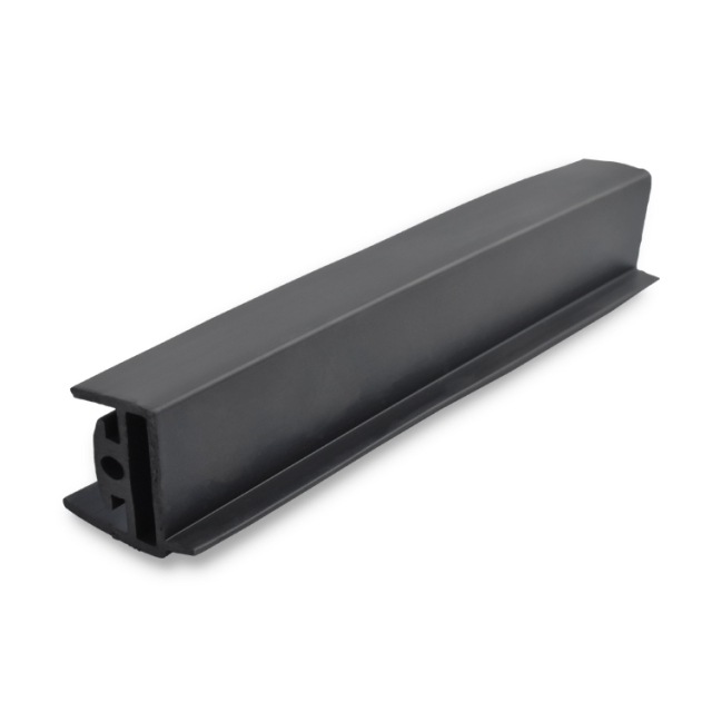 Emergency Door Rubber Strip Extruded EPDM Rubber Seals Door And Window Rubber Seal Strip Fire Resistant Door Gasket