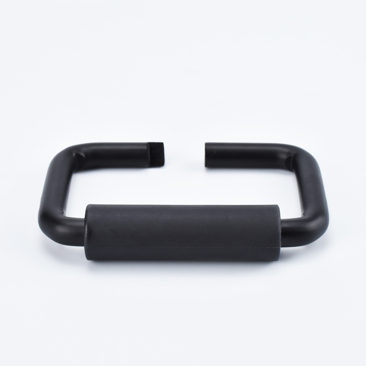 Factory Custom Drawer Pulls U Shape Handle Plastic-Coated Outer Tooth Handle Hardware Accessories Hardware Recessed Handle Cabinet Handles