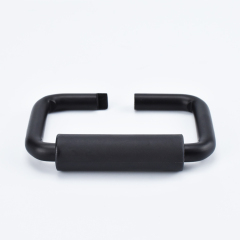 Factory Custom Drawer Pulls U Shape Handle Plastic-Coated Outer Tooth Handle Hardware Accessories Hardware Recessed Handle Cabinet Handles