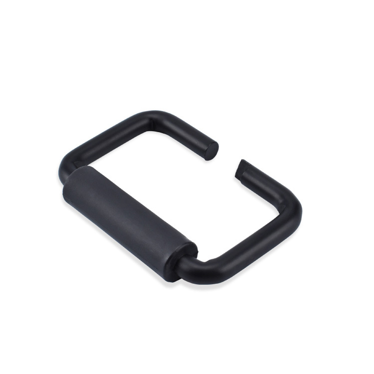 Factory Custom Drawer Pulls U Shape Handle Plastic-Coated Outer Tooth Handle Hardware Accessories Hardware Recessed Handle Cabinet Handles