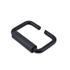 Factory Custom Drawer Pulls U Shape Handle Plastic-Coated Outer Tooth Handle Hardware Accessories Hardware Recessed Handle Cabinet Handles