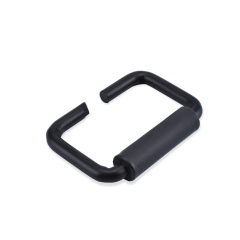 Factory Custom Drawer Pulls U Shape Handle Plastic-Coated Outer Tooth Handle Hardware Accessories Hardware Recessed Handle Cabinet Handles