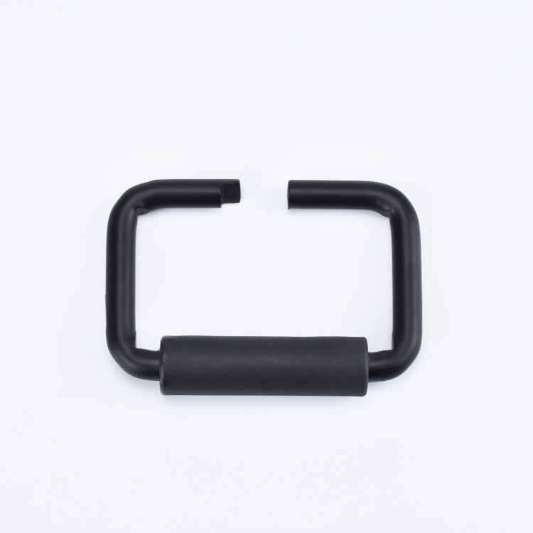 Factory Custom Drawer Pulls U Shape Handle Plastic-Coated Outer Tooth Handle Hardware Accessories Hardware Recessed Handle Cabinet Handles