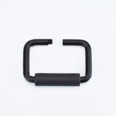 Factory Custom Drawer Pulls U Shape Handle Plastic-Coated Outer Tooth Handle Hardware Accessories Hardware Recessed Handle Cabinet Handles