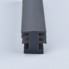 OEM Silicone Seal Strip Glass Window Caulking Rubber Strip Window Strip Seal Soundproof Weatherstrip
