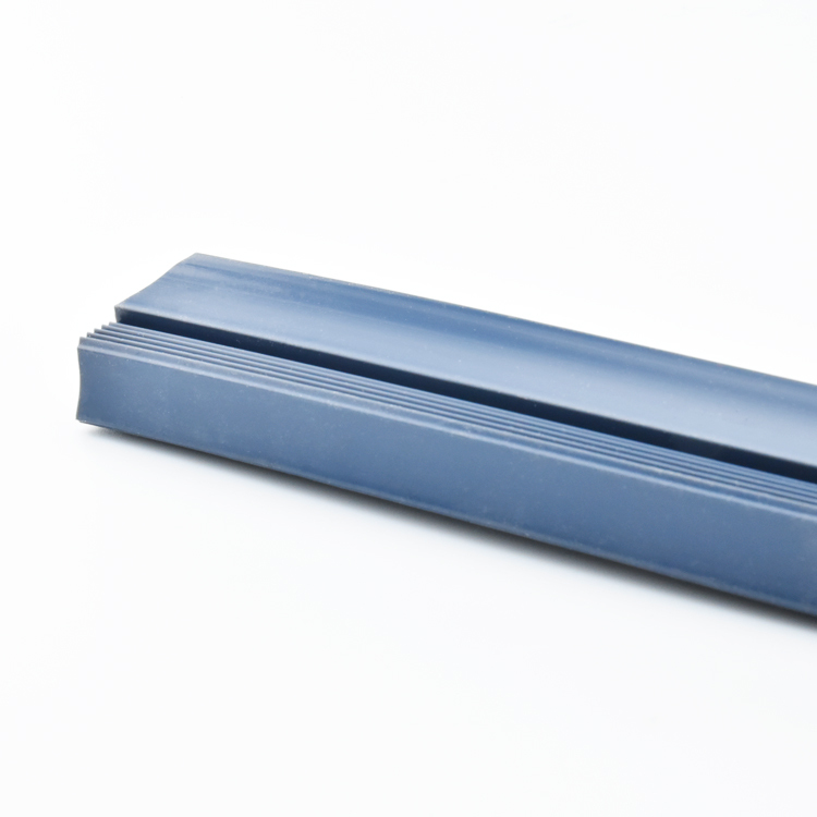 High Temp Solid Silicone Rubber strip