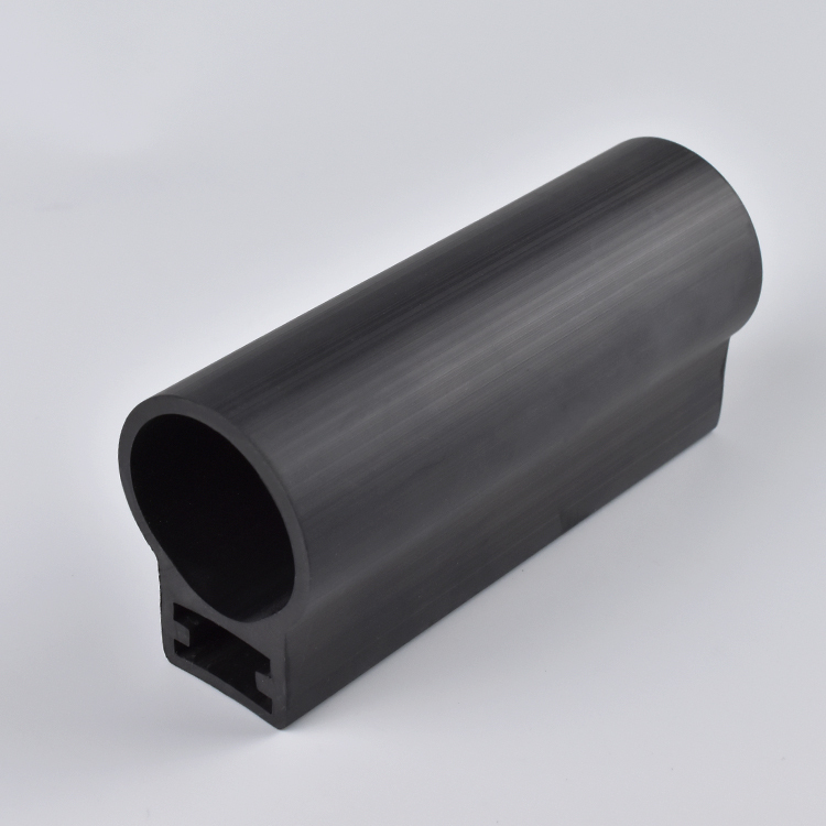 china flame retardant extruded rubber profiles