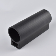 china flame retardant extruded rubber profiles