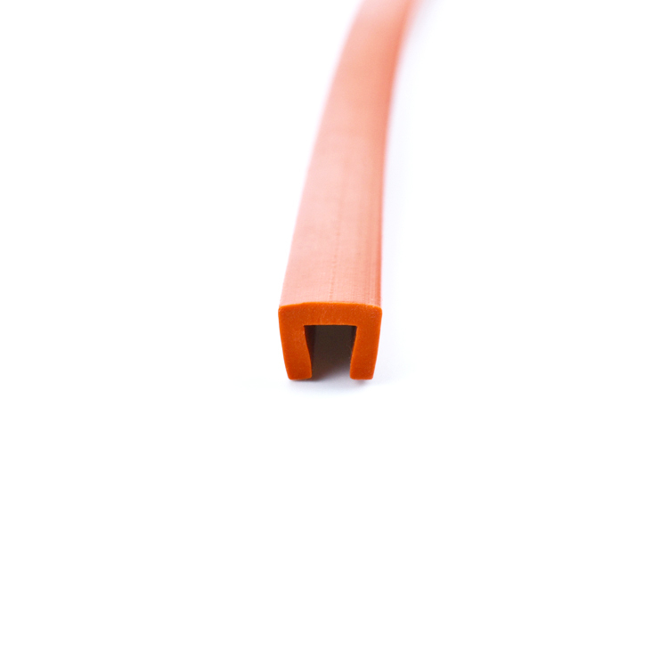 U channel EPDM rubber edge trim