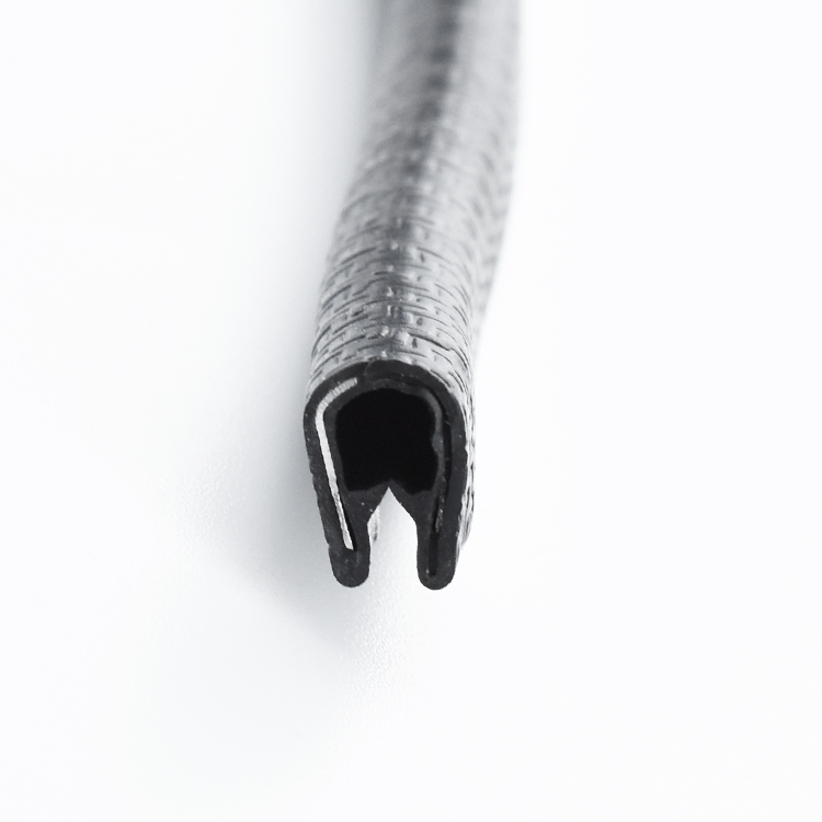 Black edge trim