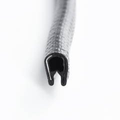 Black edge trim