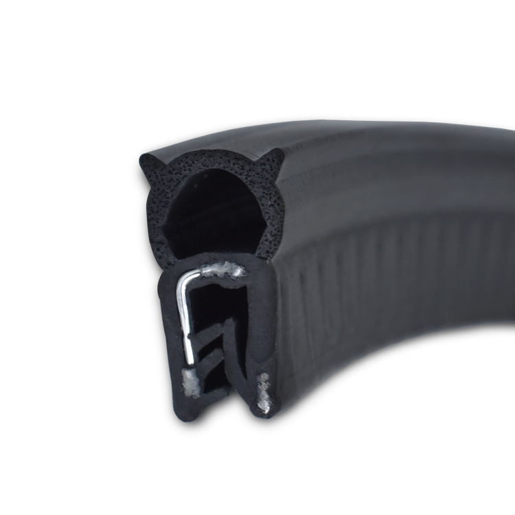 EPDM Rubber Trim Seal with Top Bulb